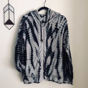 Gypsy 05 Shibori Dyed Hoodie
